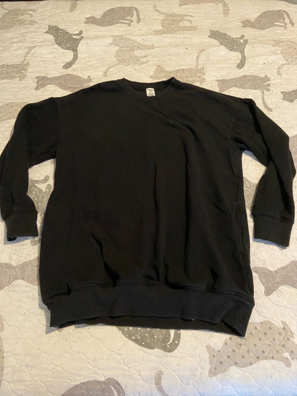 PINK Victoria's Secret Tunic Sweatshirt